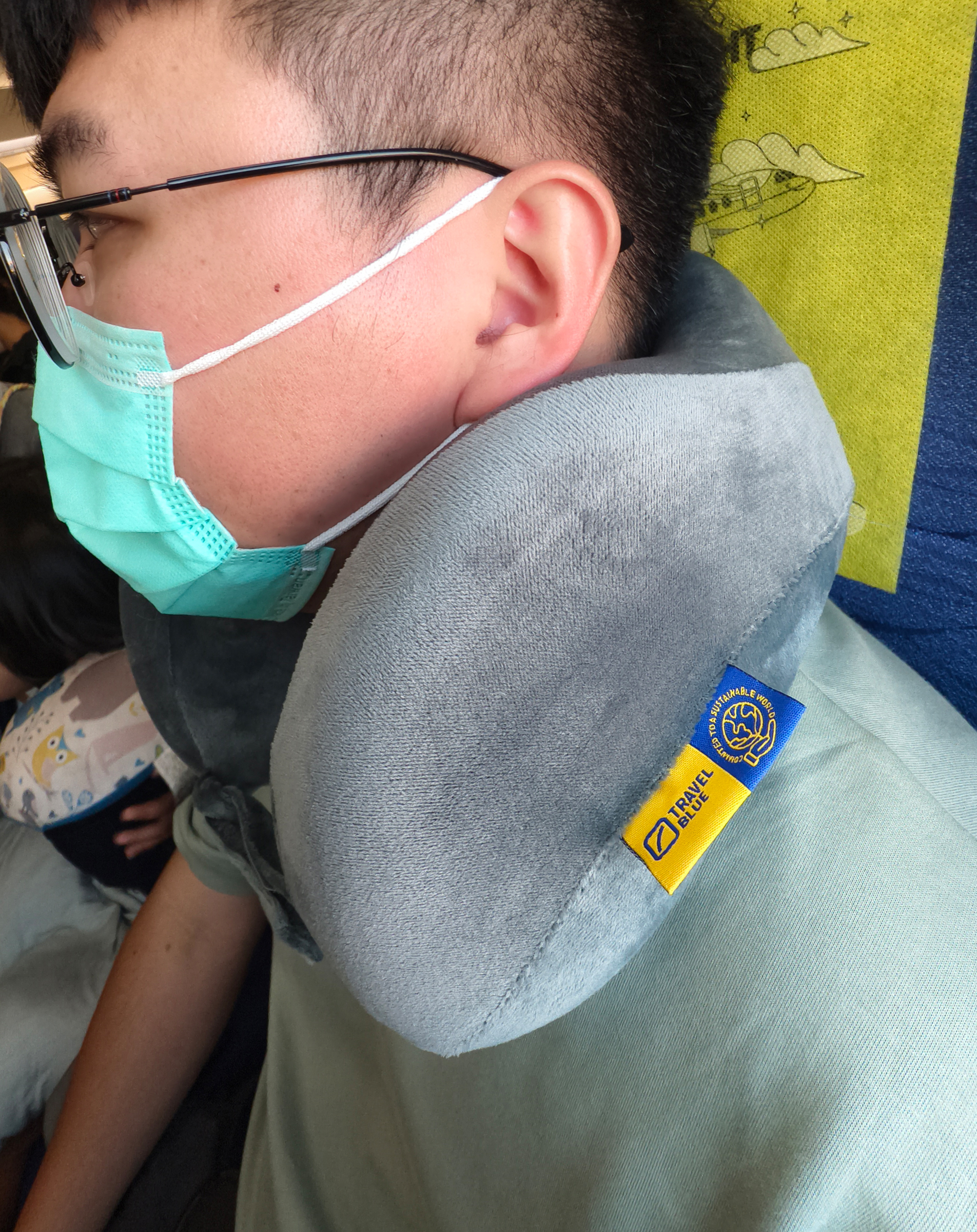 ✈️ 出國旅行好夥伴|Travel Blue 旅途有型禮盒|開箱分享 - 第6張圖