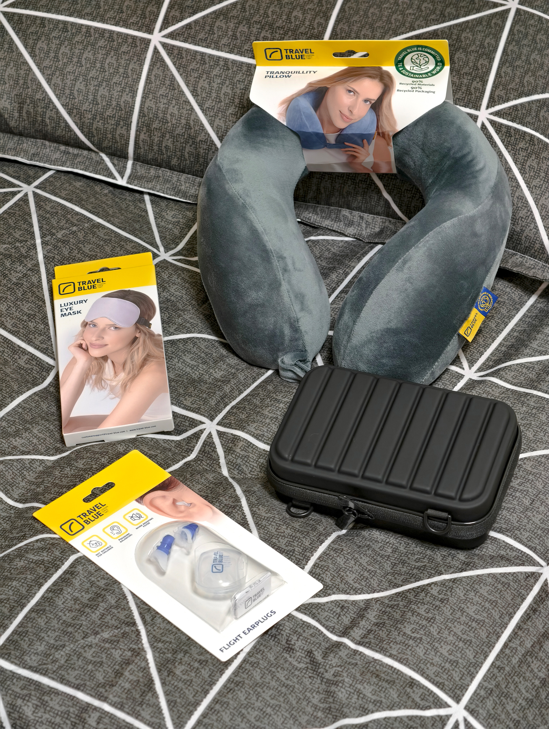 ✈️ 出國旅行好夥伴|Travel Blue 旅途有型禮盒|開箱分享 - 第7張圖