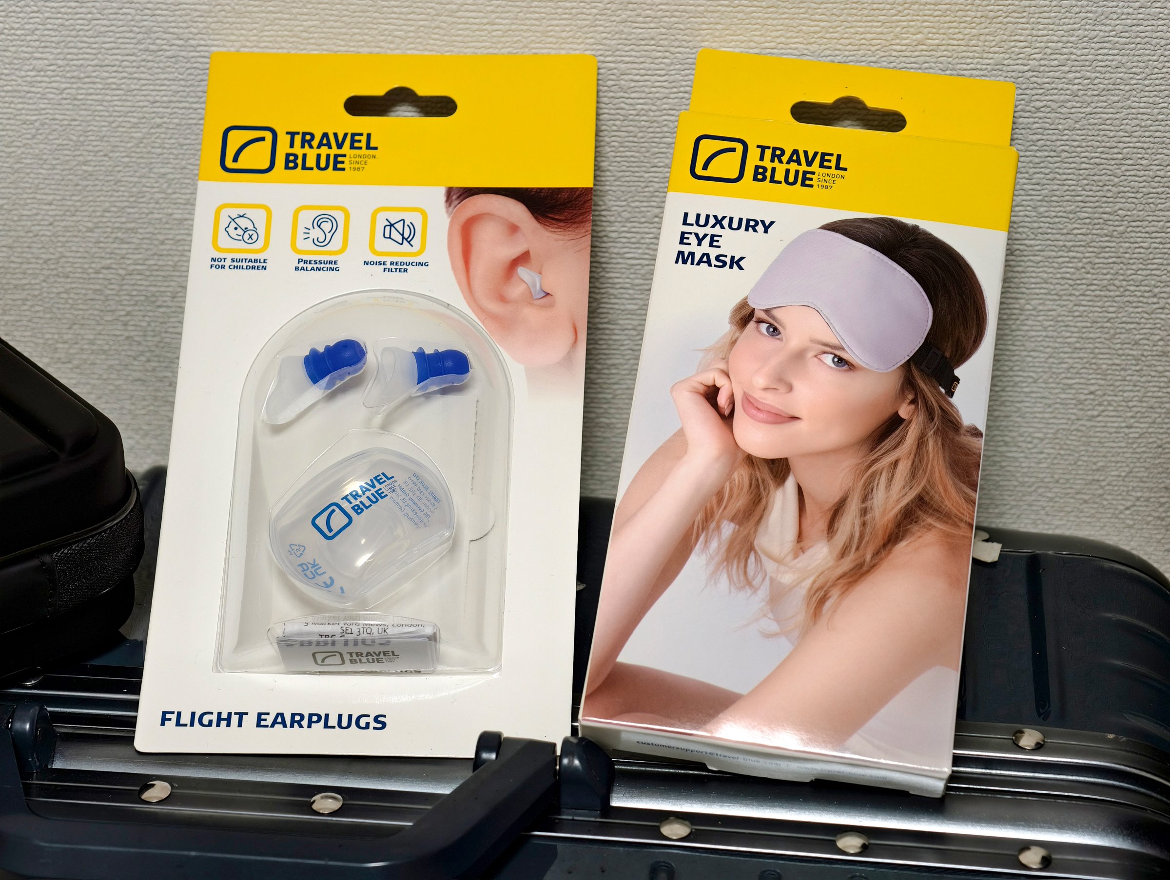 ✈️ 出國旅行好夥伴|Travel Blue 旅途有型禮盒|開箱分享 - 第11張圖
