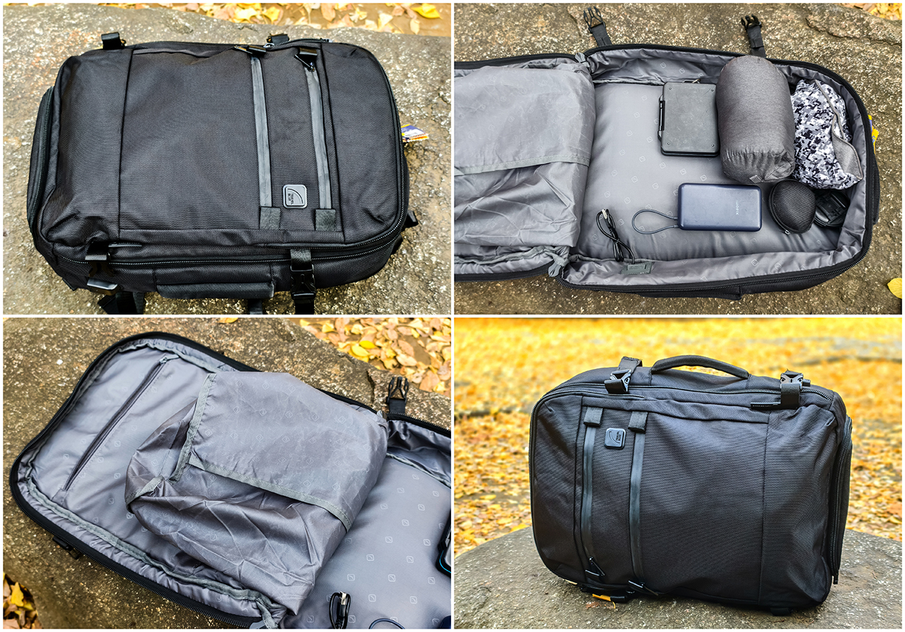 能裝、好揹、夠耐用｜輕旅行首選｜Travel Blue Journey 經典款實測分享｜開箱分享