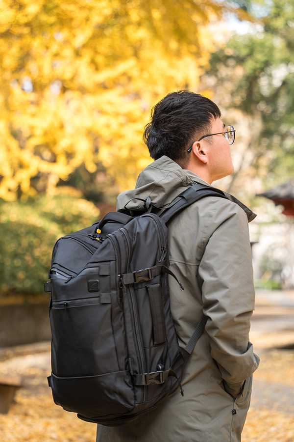 能裝、好揹、夠耐用｜輕旅行首選｜Travel Blue Journey 經典款實測分享｜開箱分享