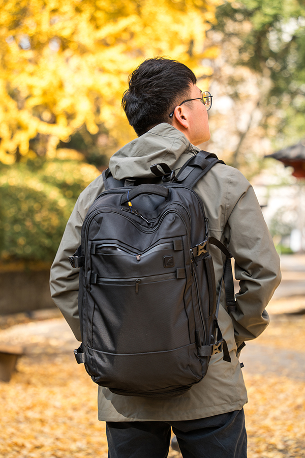 能裝、好揹、夠耐用｜輕旅行首選｜Travel Blue Journey 經典款實測分享｜開箱分享