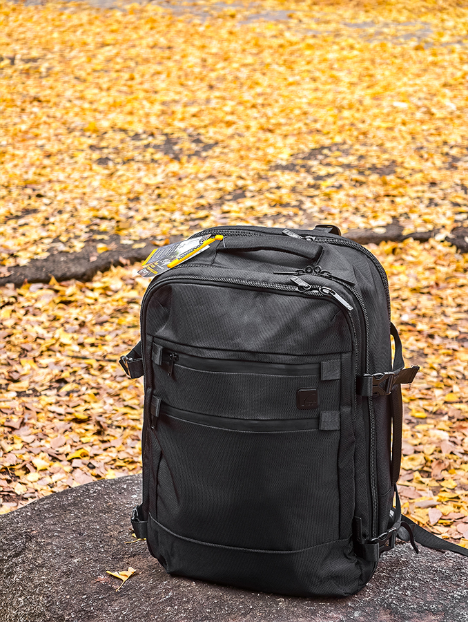 能裝、好揹、夠耐用｜輕旅行首選｜Travel Blue Journey 經典款實測分享｜開箱分享