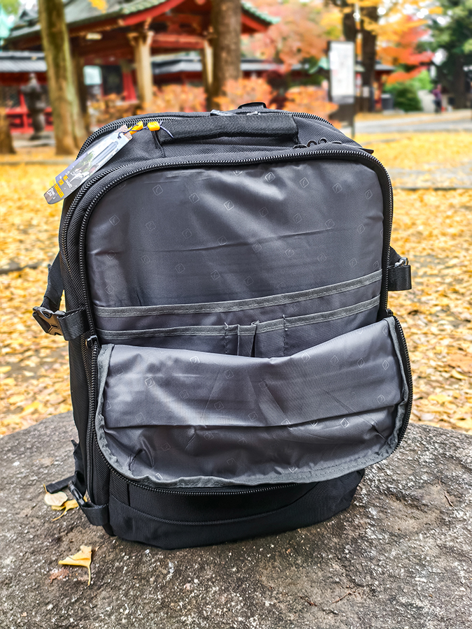 能裝、好揹、夠耐用｜輕旅行首選｜Travel Blue Journey 經典款實測分享｜開箱分享