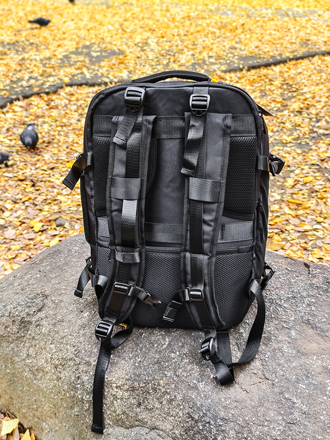 能裝、好揹、夠耐用｜輕旅行首選｜Travel Blue Journey 經典款實測分享｜開箱分享